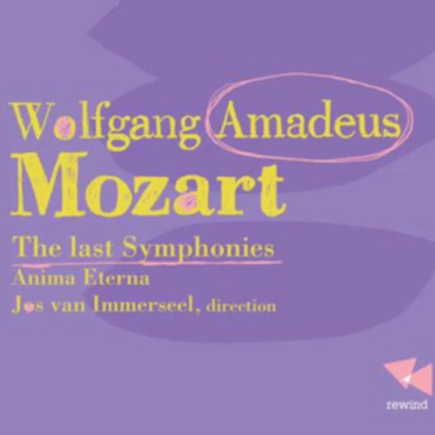 Anima Eterna CD - Mozart/The Last Symphonies