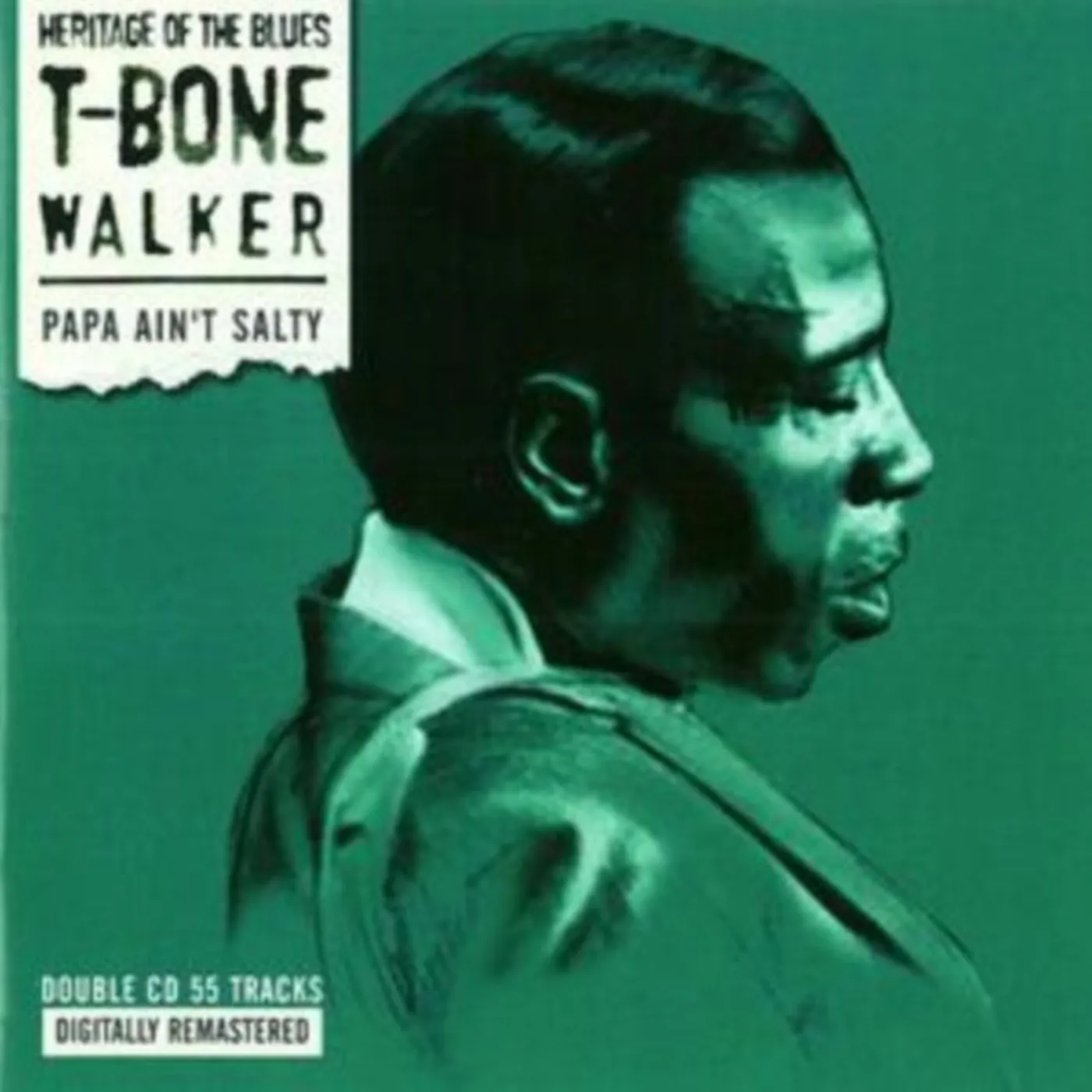 T-Bone Walker CD - Papa Aint Salty