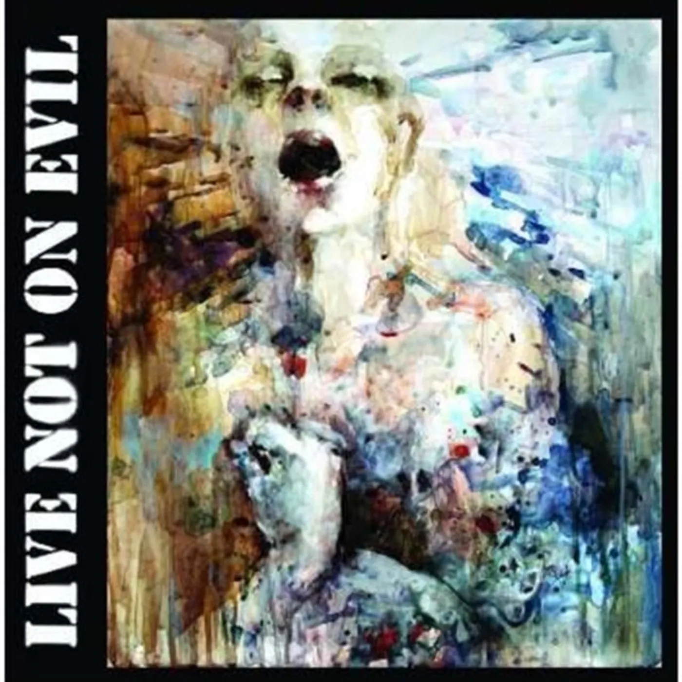 Live Not On Evil CD - When Everything Goes Down