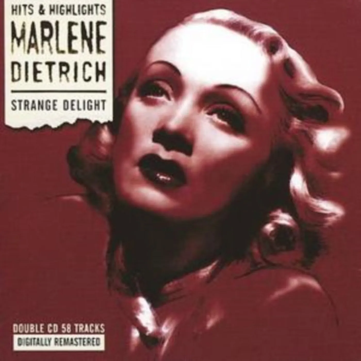 Marlene Dietrich CD - Strange Delight