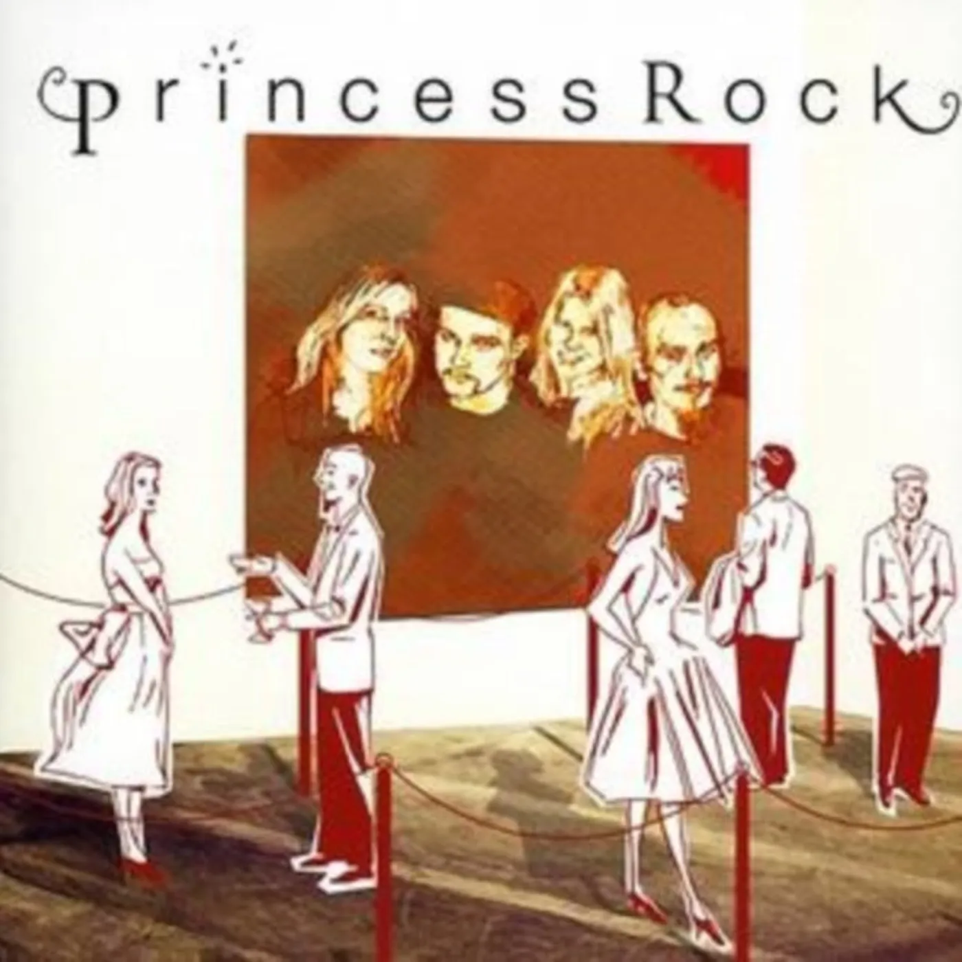 Princess Rock CD - Princess Rock