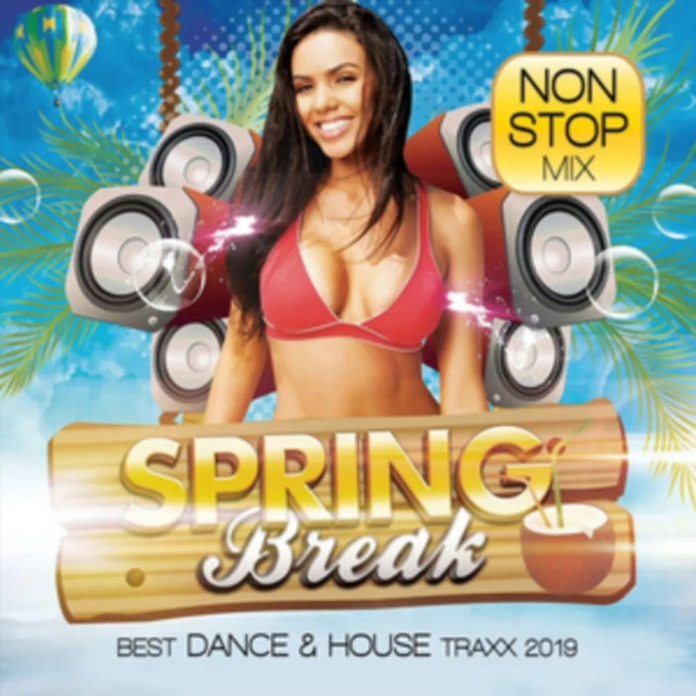 Various Artists CD - Spring Break 2019