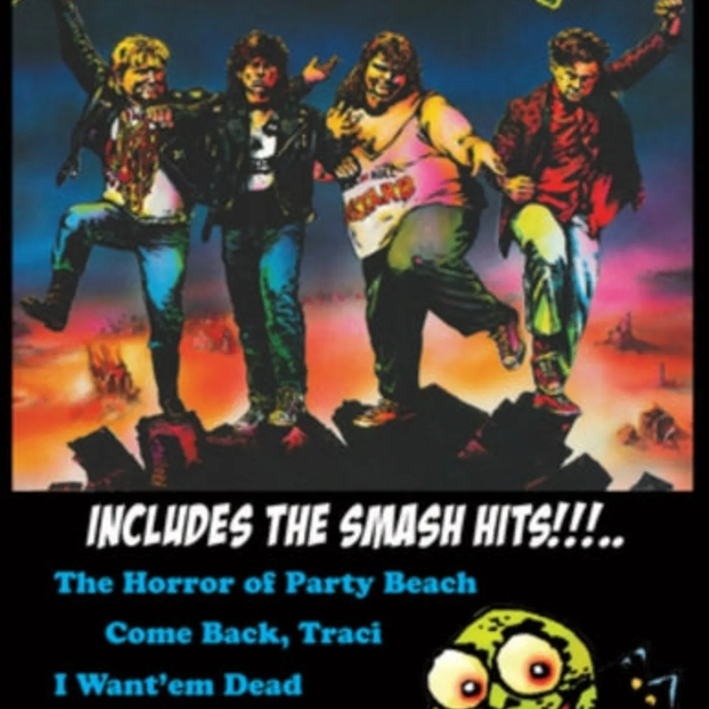 Knock Yer Block Off! - Sloppy Seconds | CD | Japan | 1994
