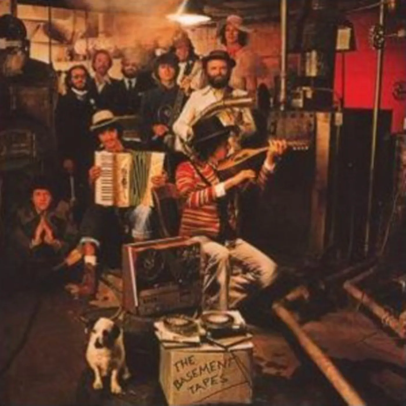 Bob Dylan & The Band CD - The Basement Tapes