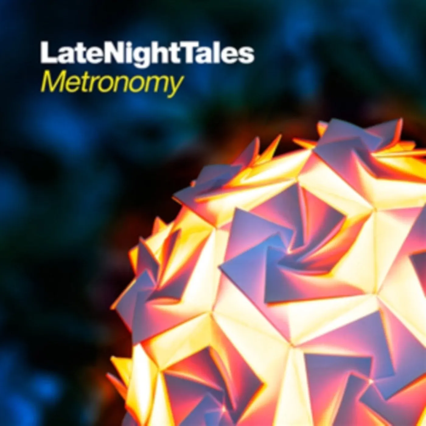Various Artists CD - Late Night Tales: Metronomy