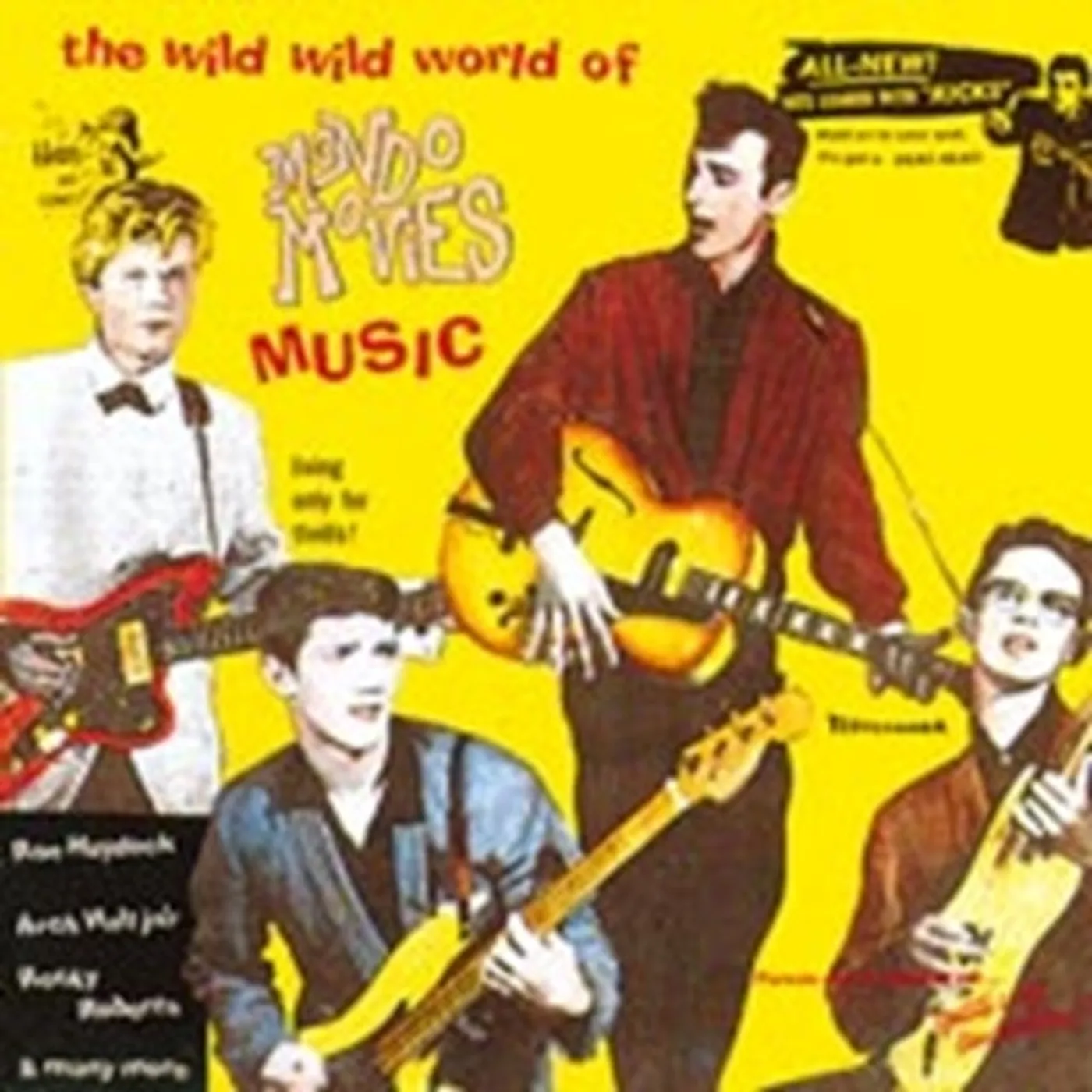 Various Artists CD - Wild Wild World Of Mondo Movies Music