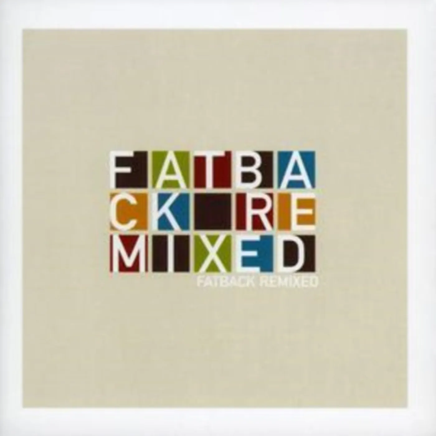 Fatback Band CD - Remixed