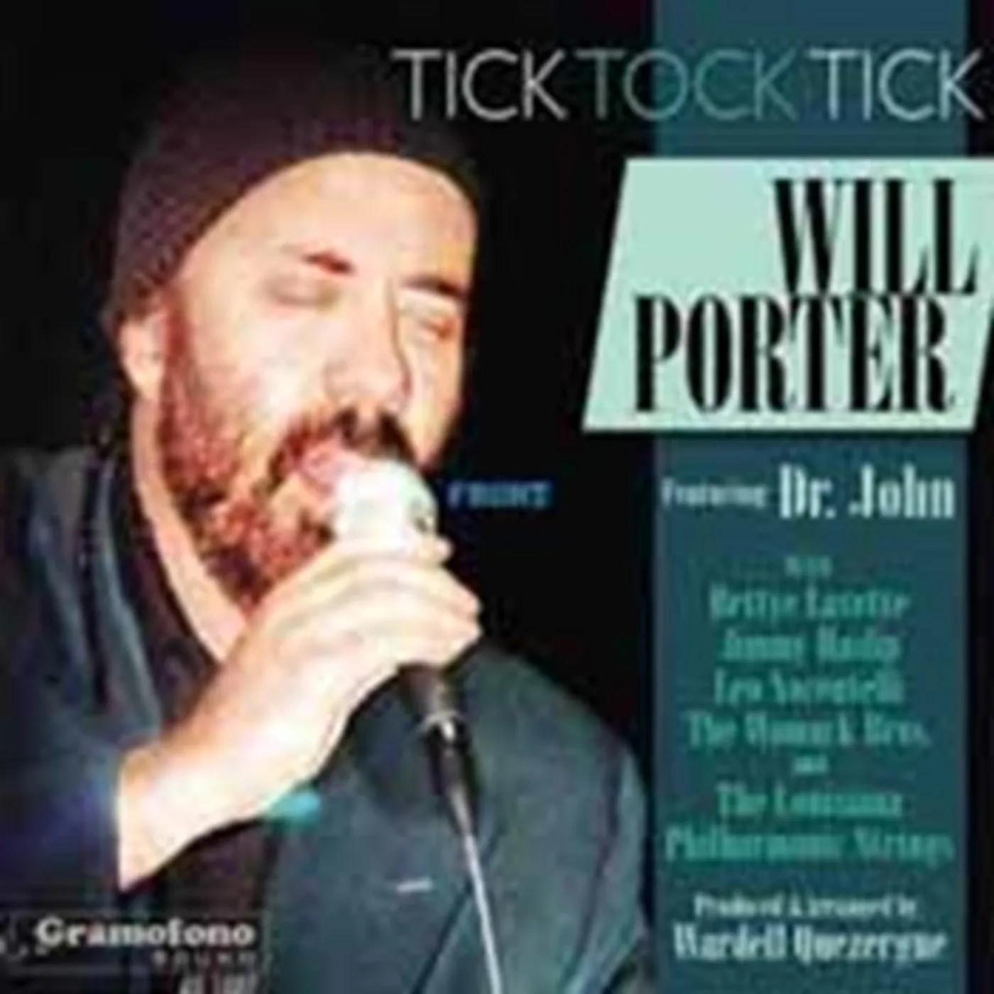 Will Porter CD - Tick Tock Tick