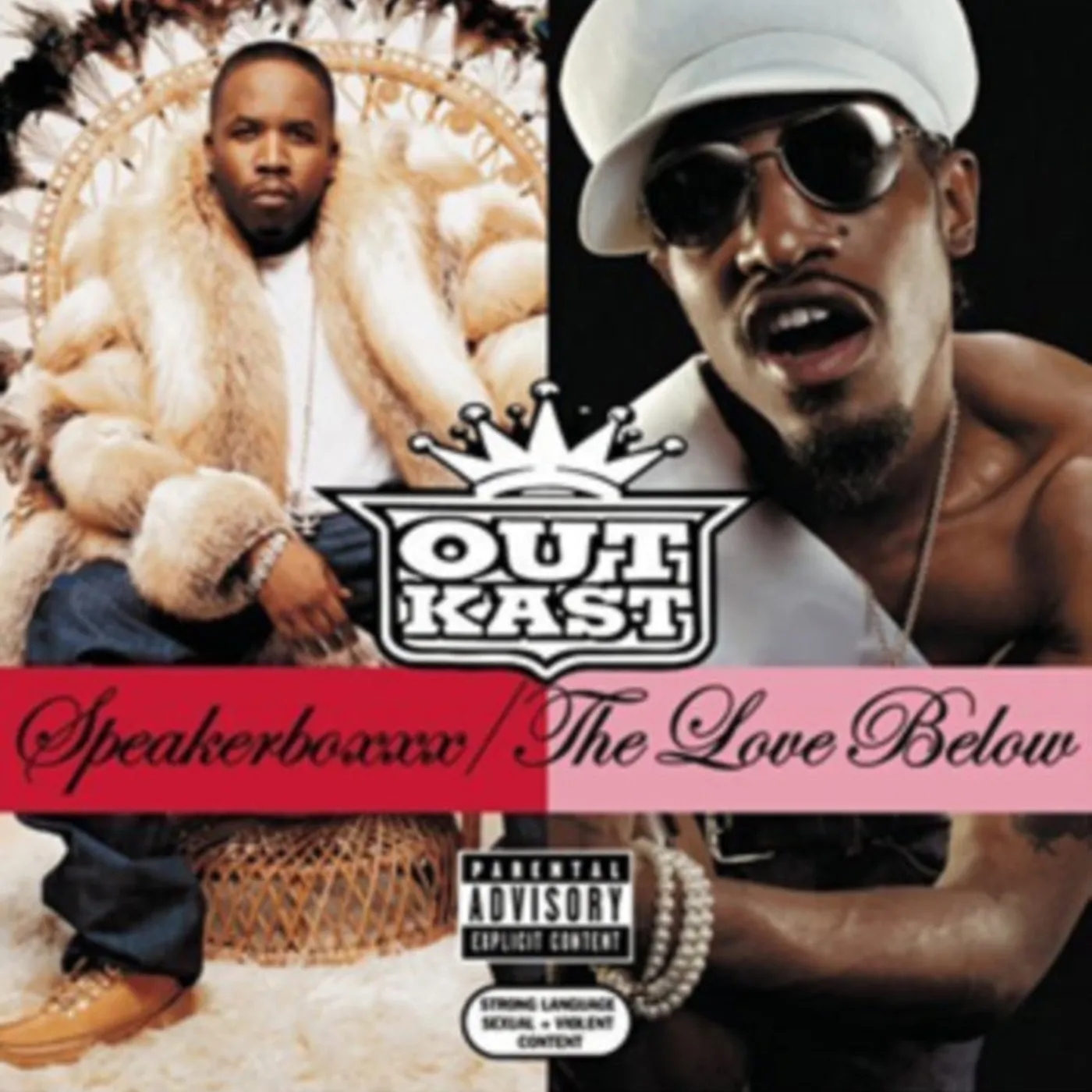 Outkast CD - Speakerboxxx/The Love Below