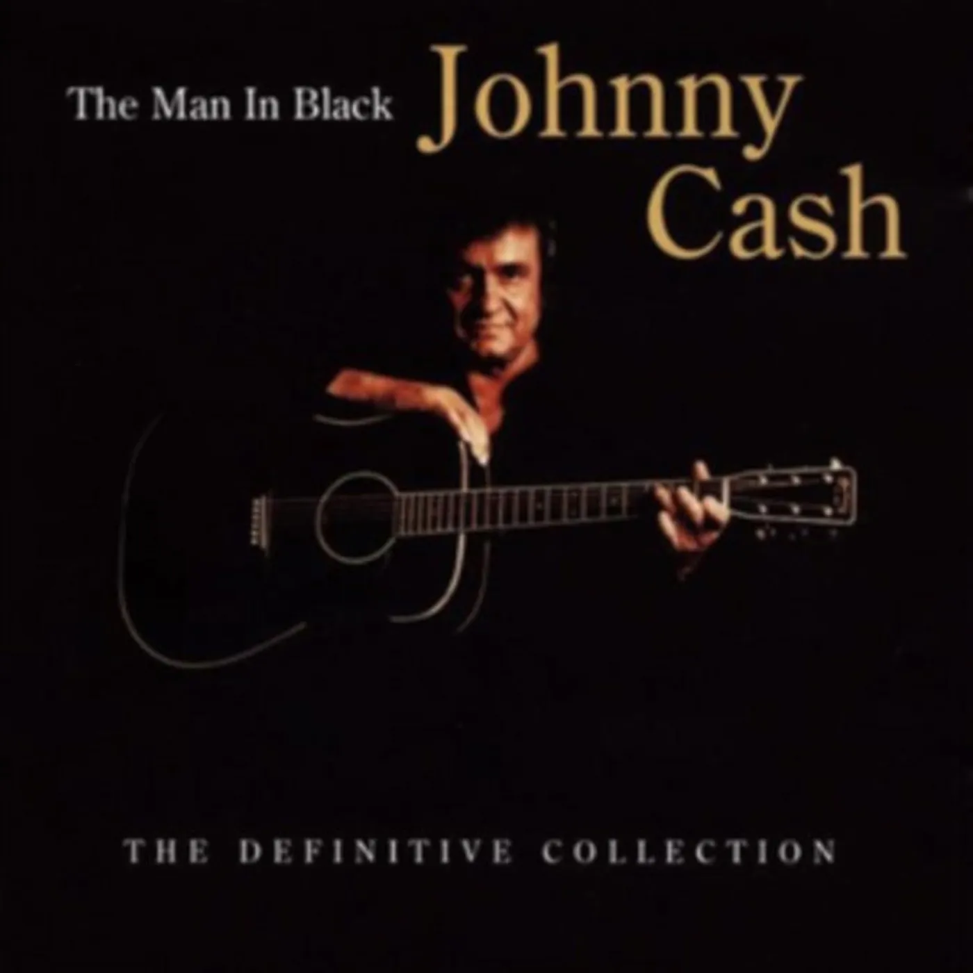 Johnny Cash CD - The Man In Black - Definitive Collection