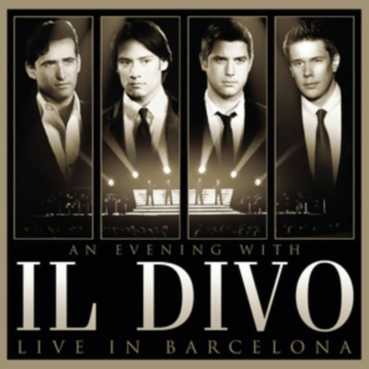 Il Divo CD + DVD - An Evening With - Live In Barcelona