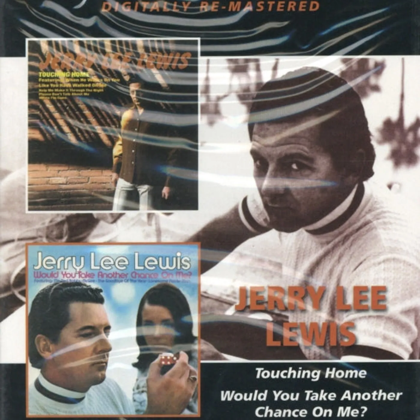 Jerry Lee Lewis CD - Touching Home / Would You Take