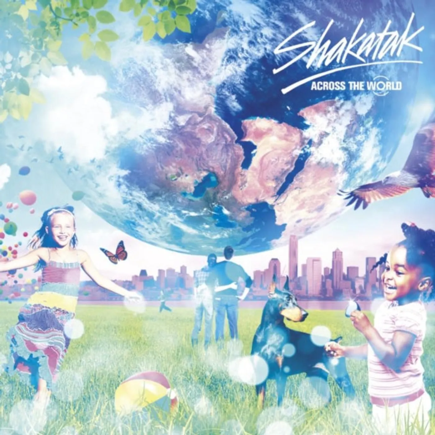 Shakatak CD - Across The World