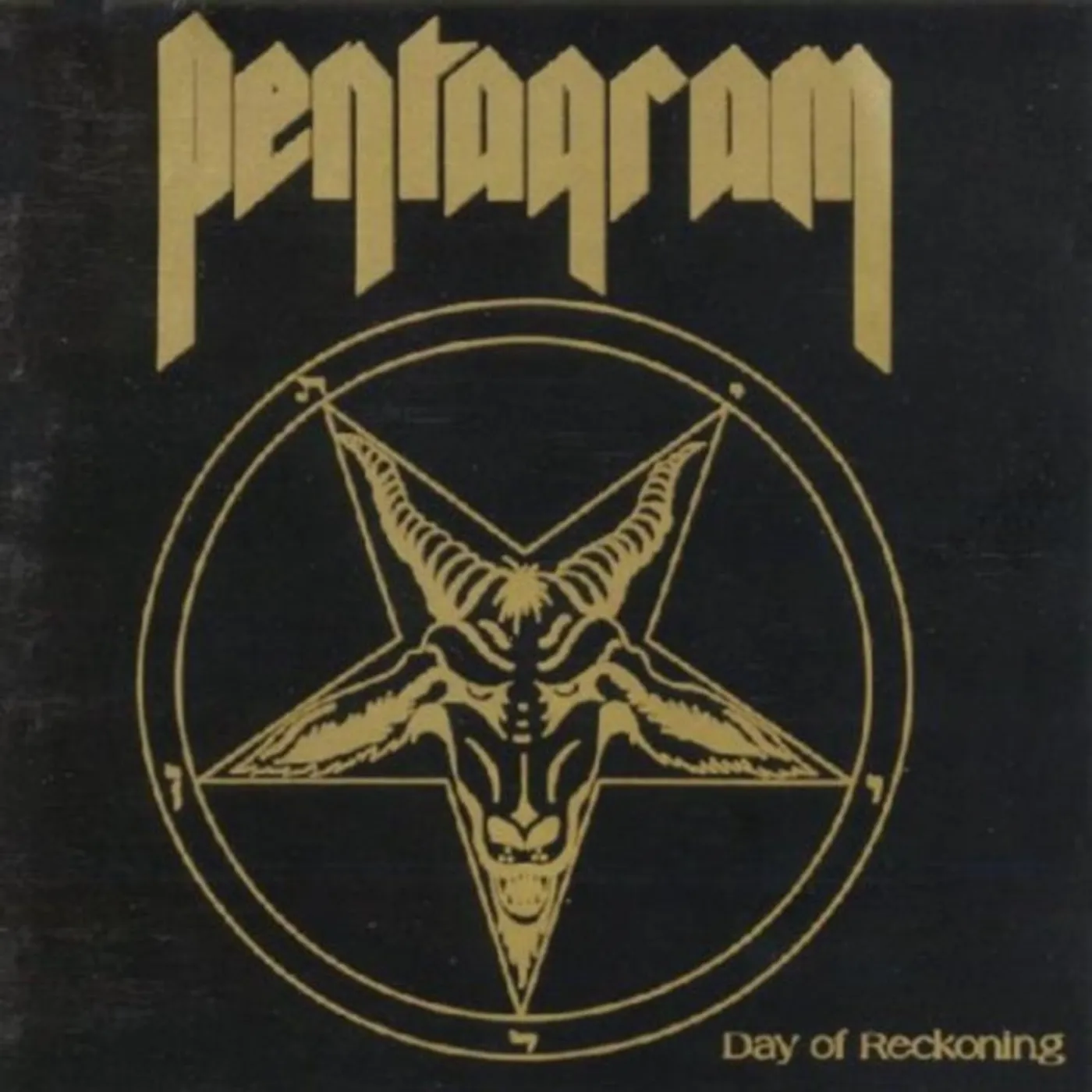 Pentagram CD - Day Of Reckoning