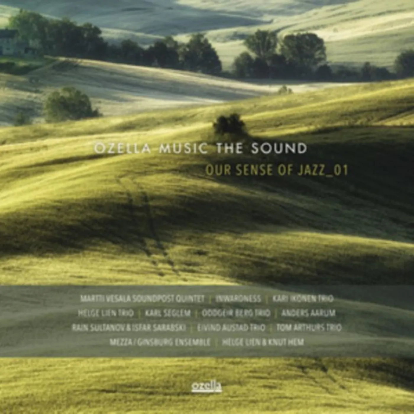 Various Artists CD - Ozella Music The Sound - Our Sense Of Jazz_01