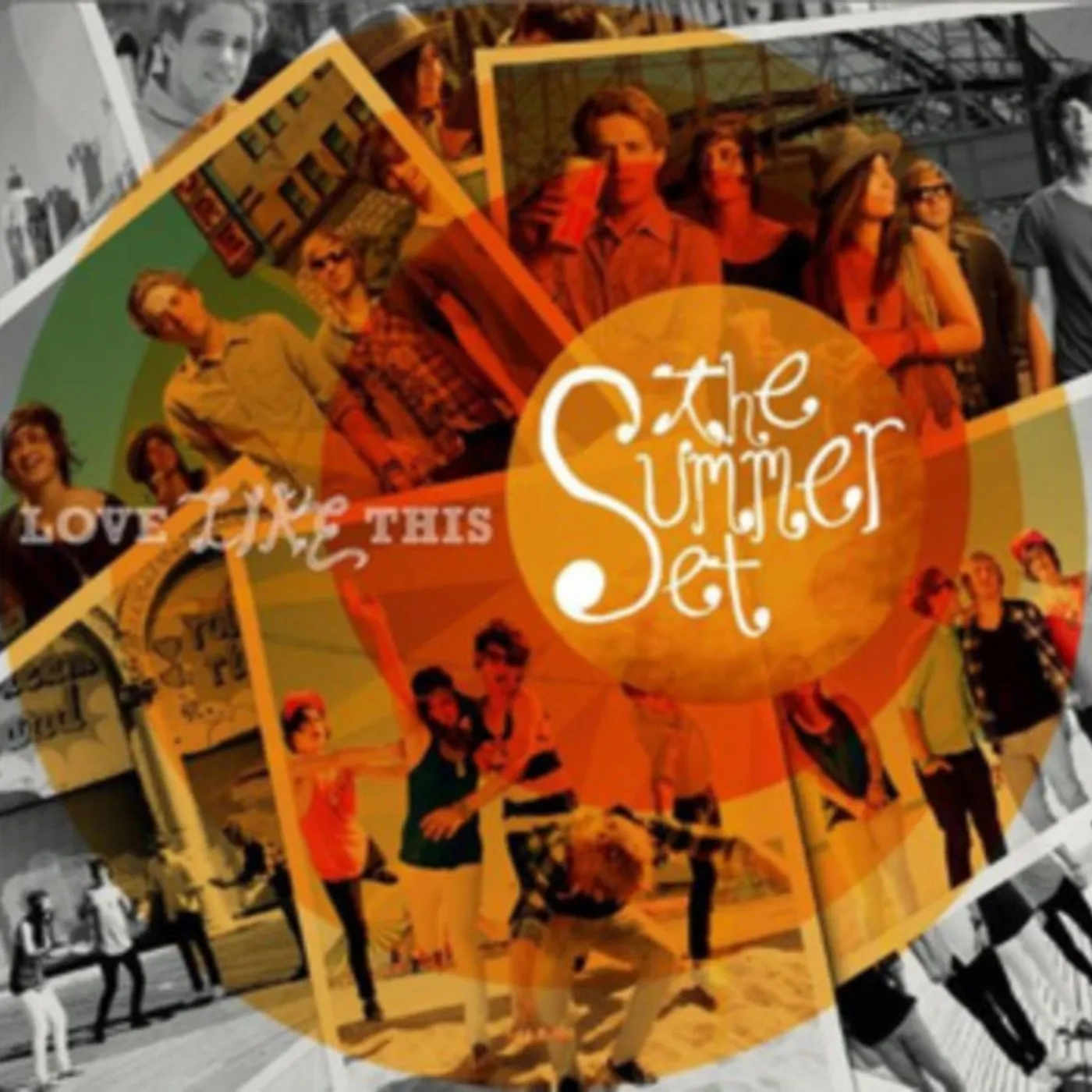The Summer Set CD - Love Like This