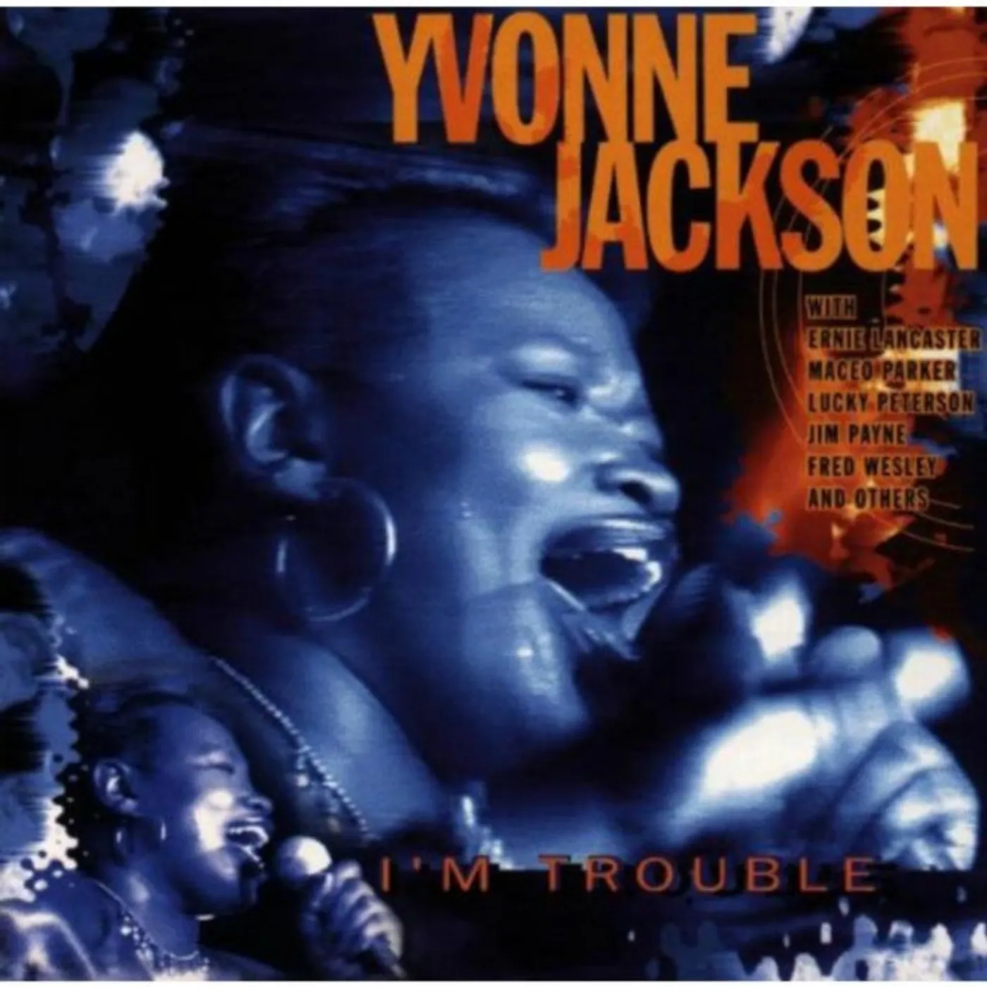 Yvonne Jackson CD - Im Trouble