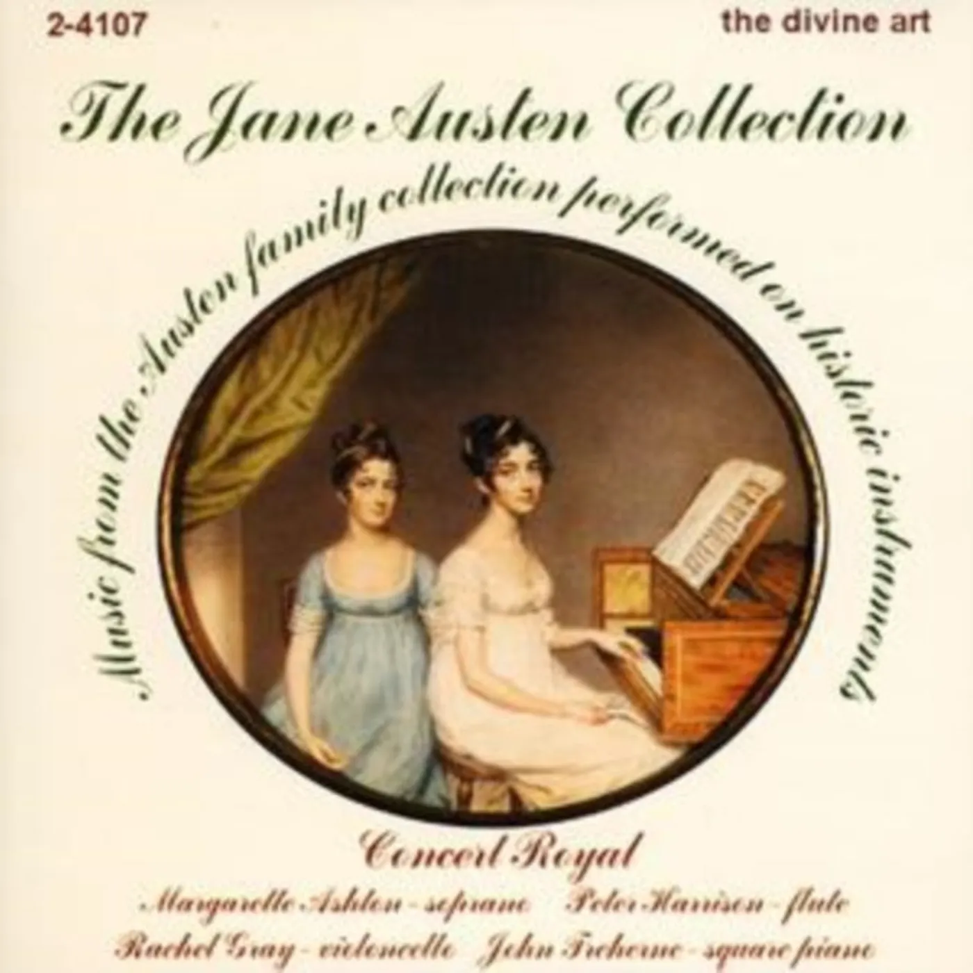 Concert Royal CD - Jane Austen Collection