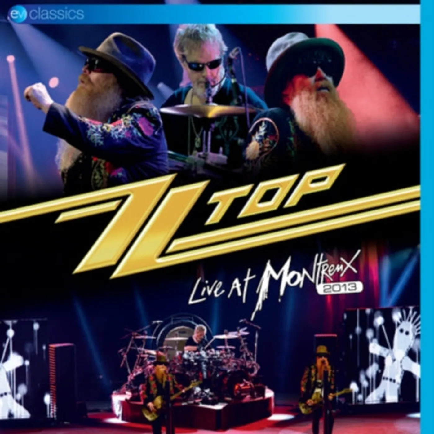 Zz Top Blu-ray - Live At Montreux 2013