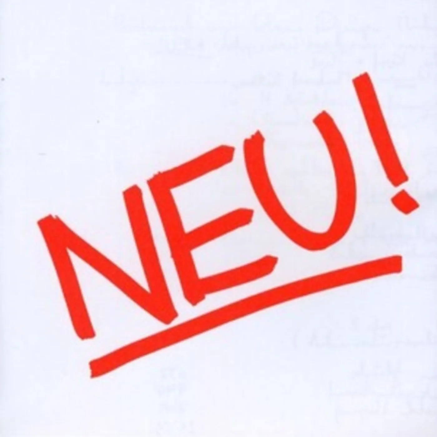 ν[NEU] CD - Neu