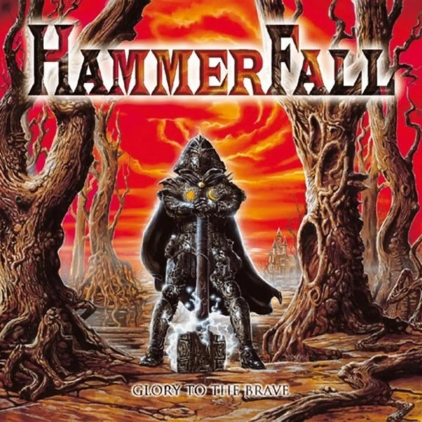 Hammerfall CD - Glory To The Brave