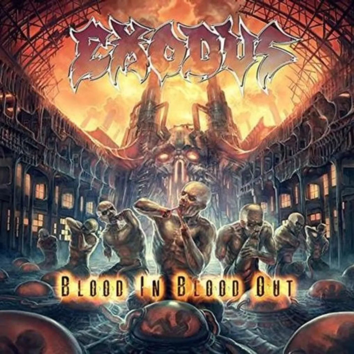 Exodus CD - Blood In Blood Out