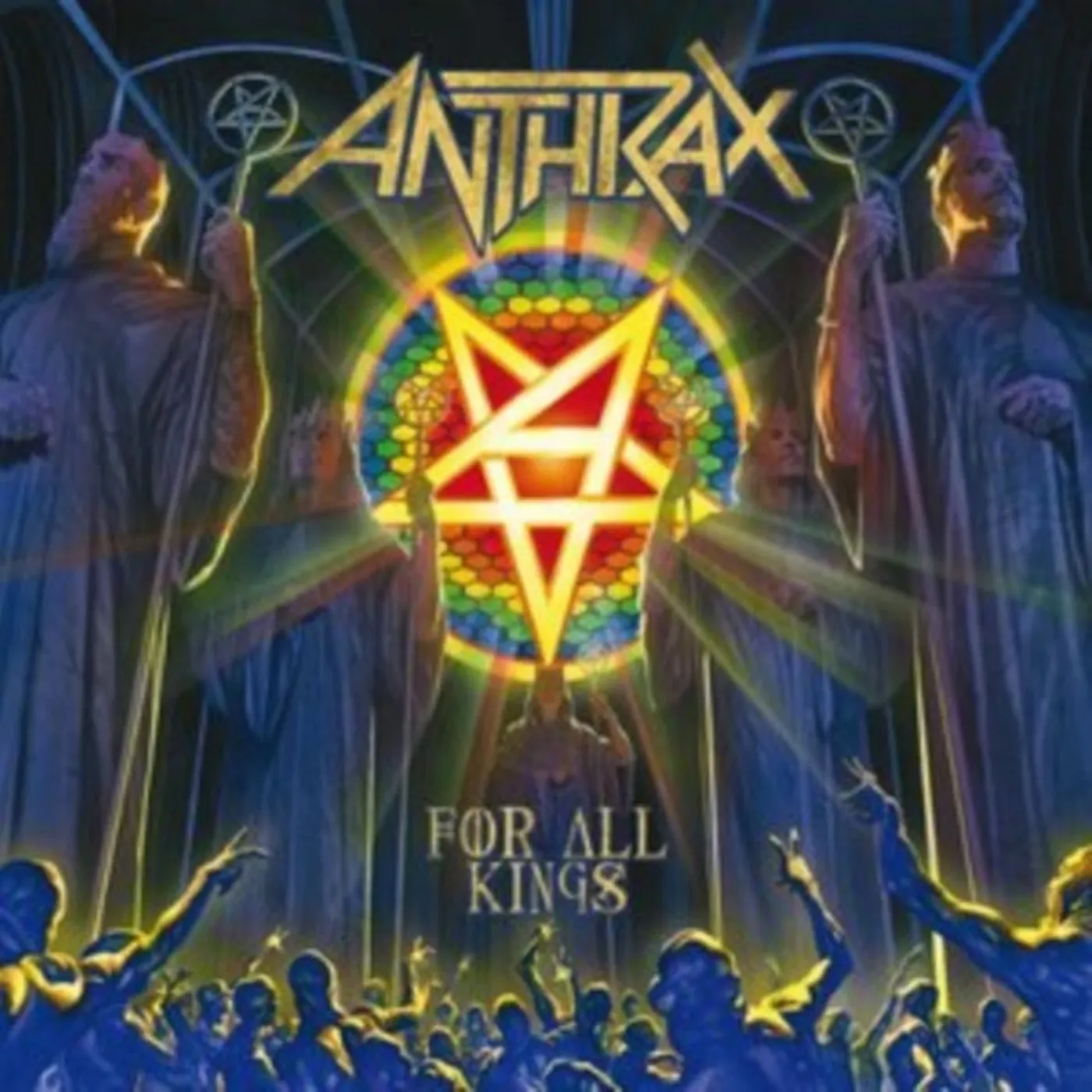 Anthrax CD - For All Kings