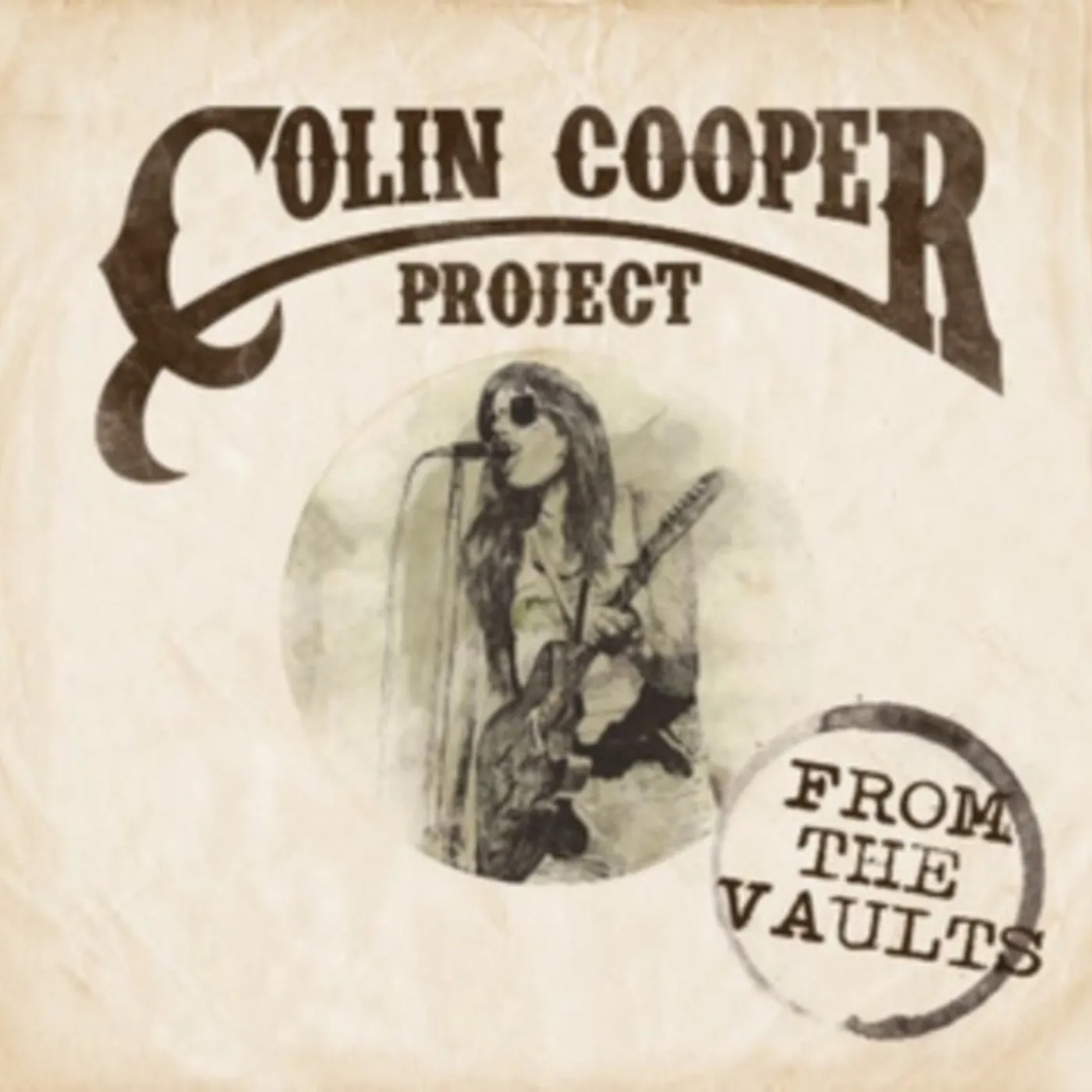 Colin Cooper Project CD - From The Vaults