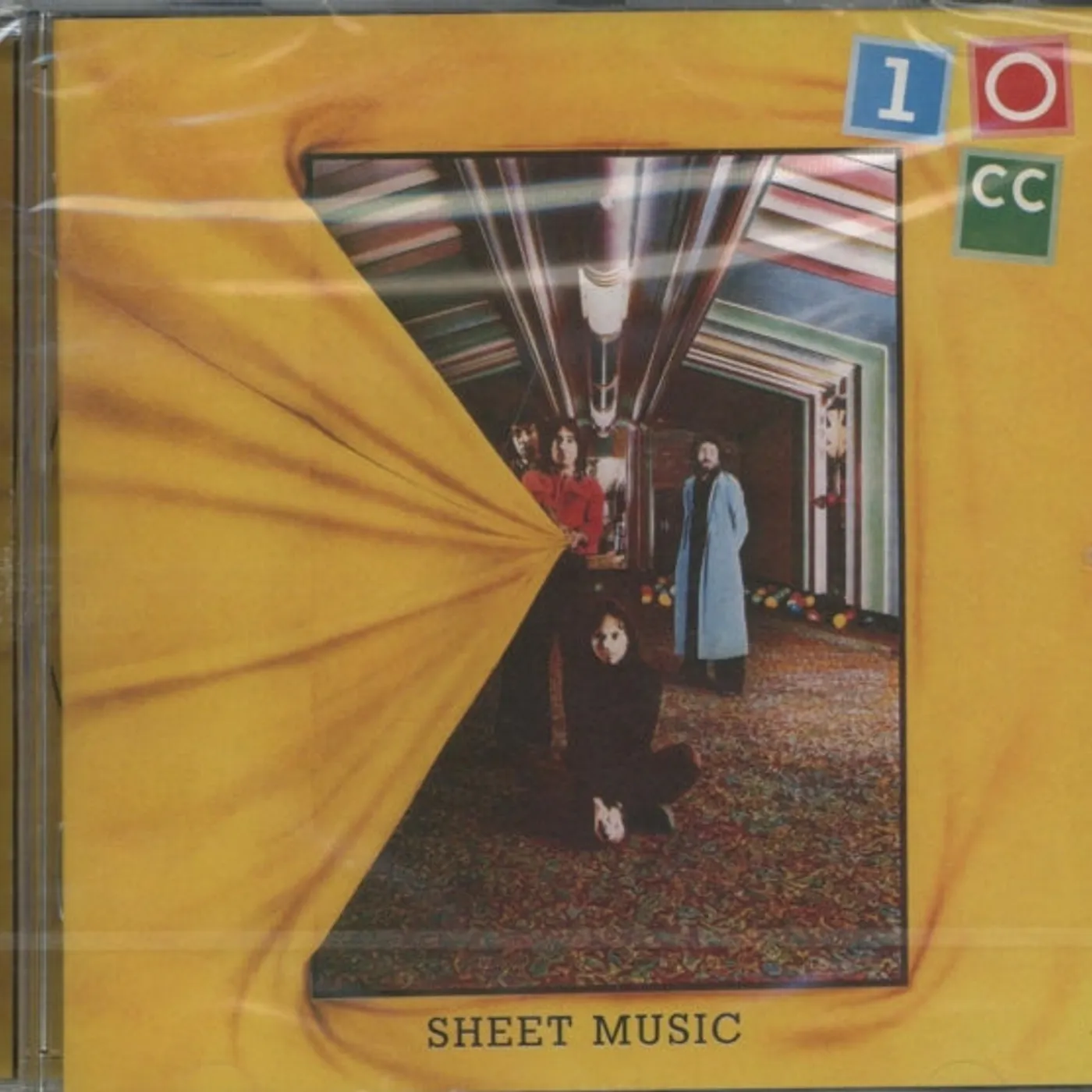 10cc CD - Sheet Music