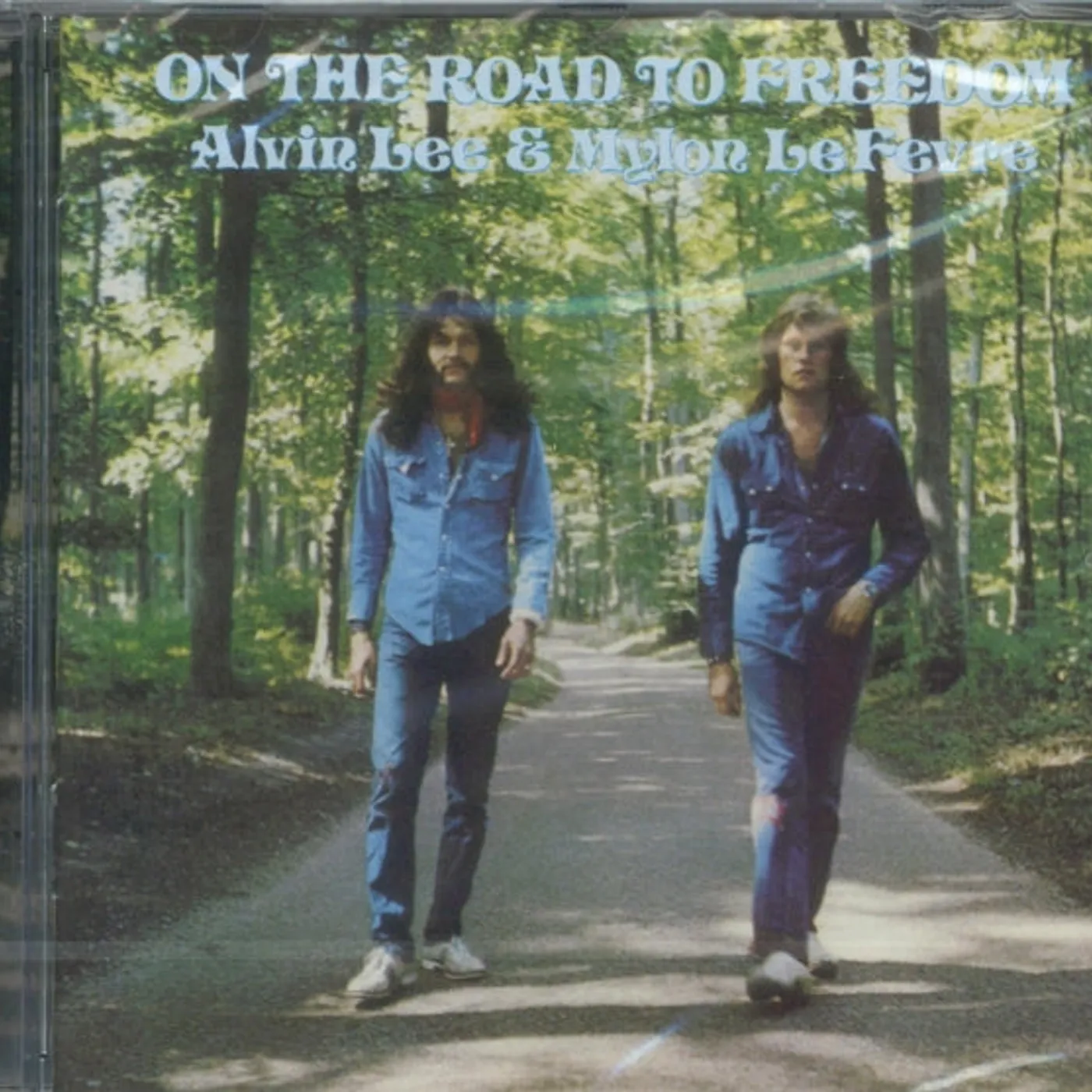 Alvin Lee & Mylon Lefevre CD - On The Road To Freedom