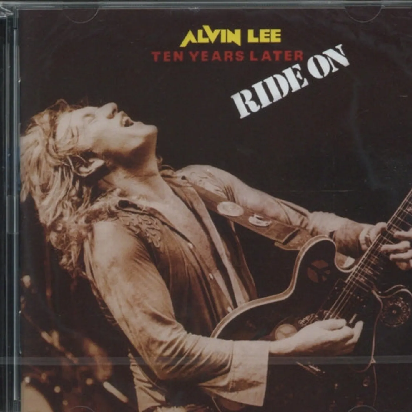Alvin Lee & Ten Years Later CD - Ride On