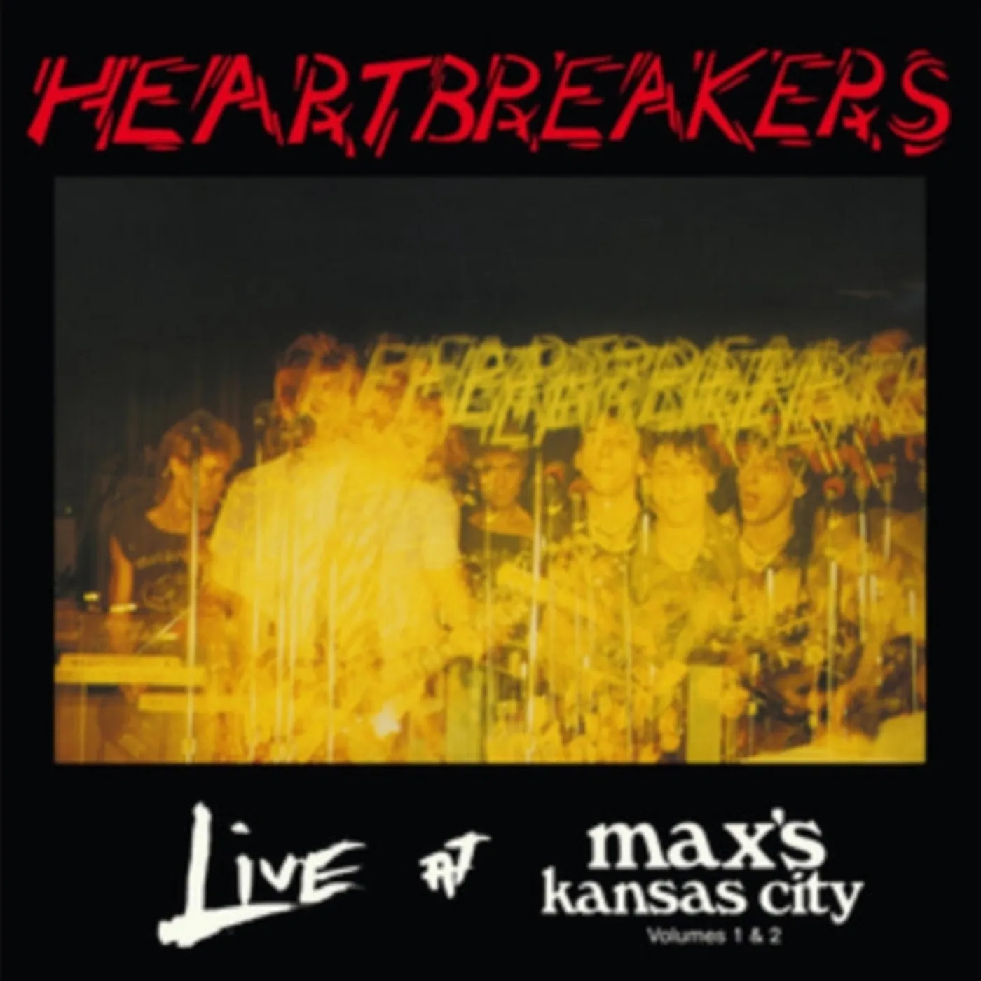The Heartbreakers CD - Live At Maxs Kansas City
