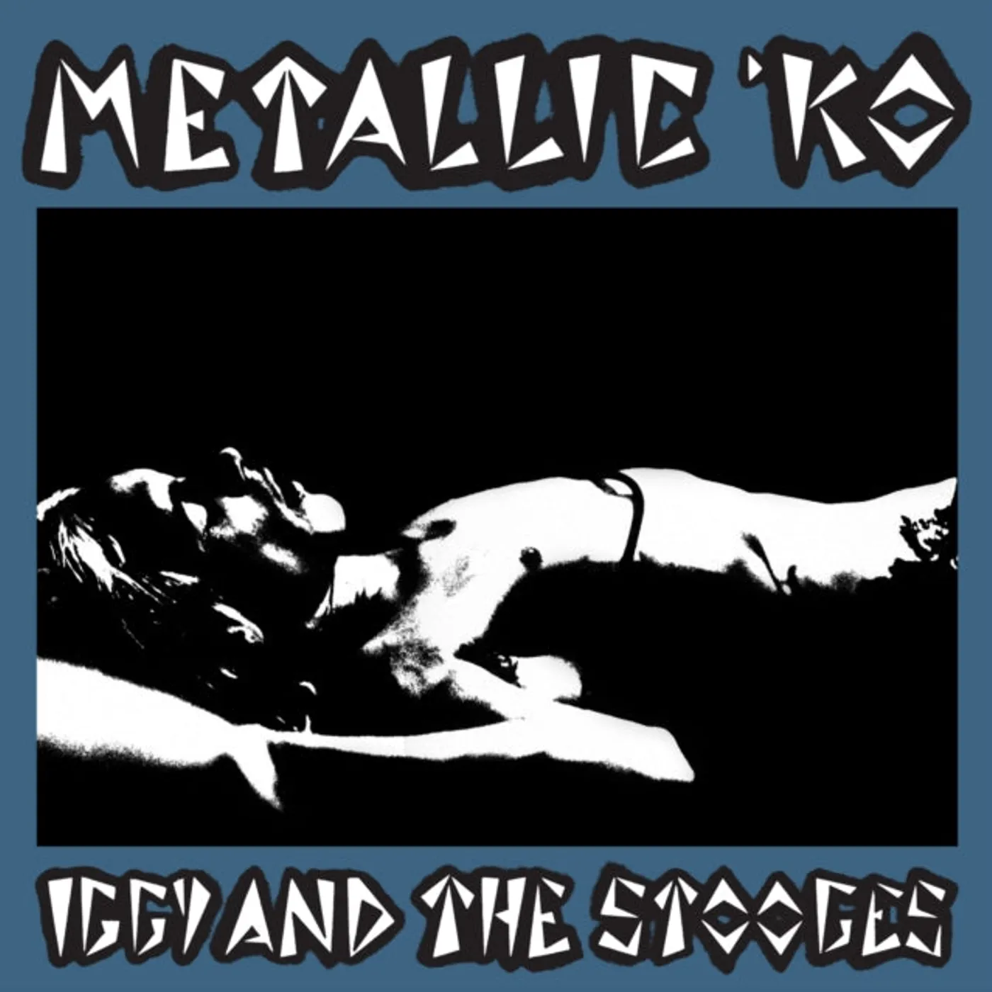 Iggy and the Stooges CD - Metallic Ko