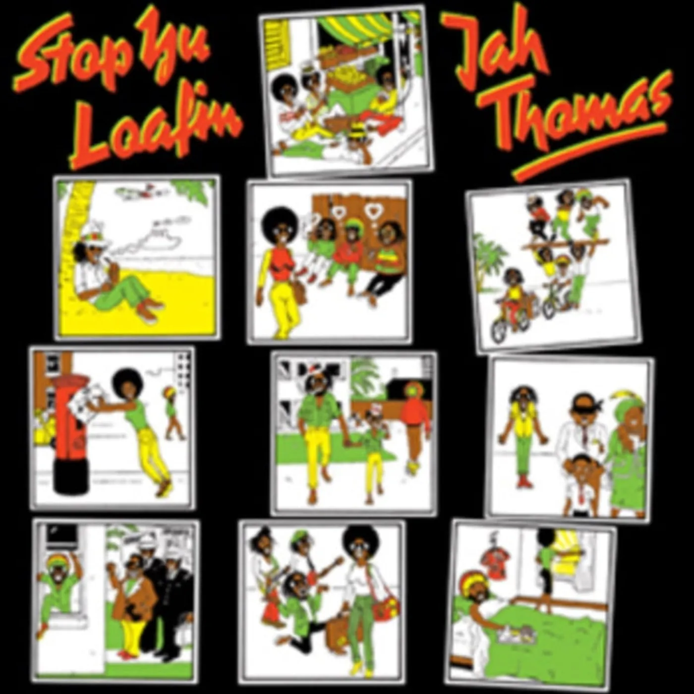 Jah Thomas CD - Stop Yu Loafing