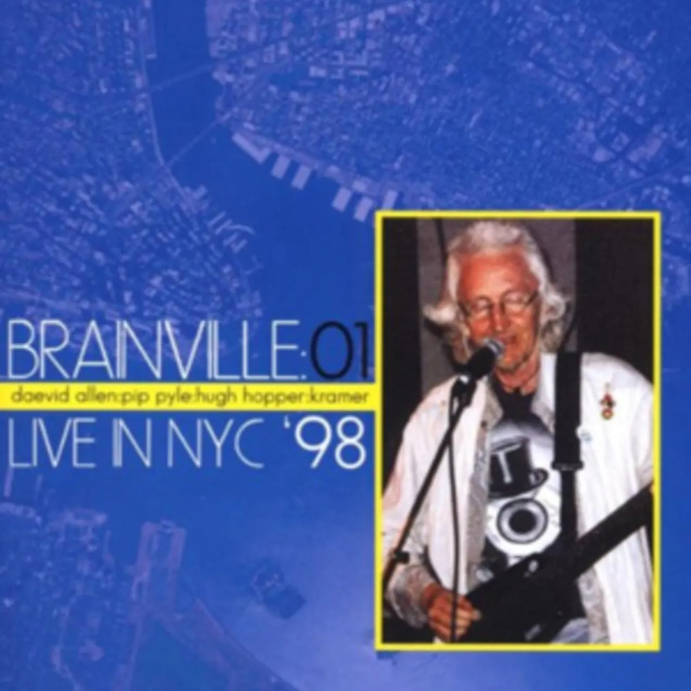 Brainville CD - Live In Nyc 98