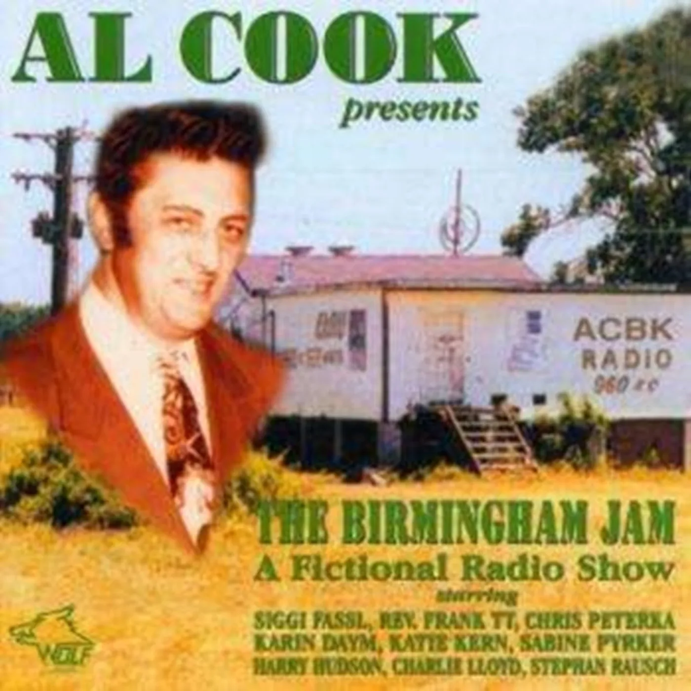 Al Cook CD - The Birmingham Jam