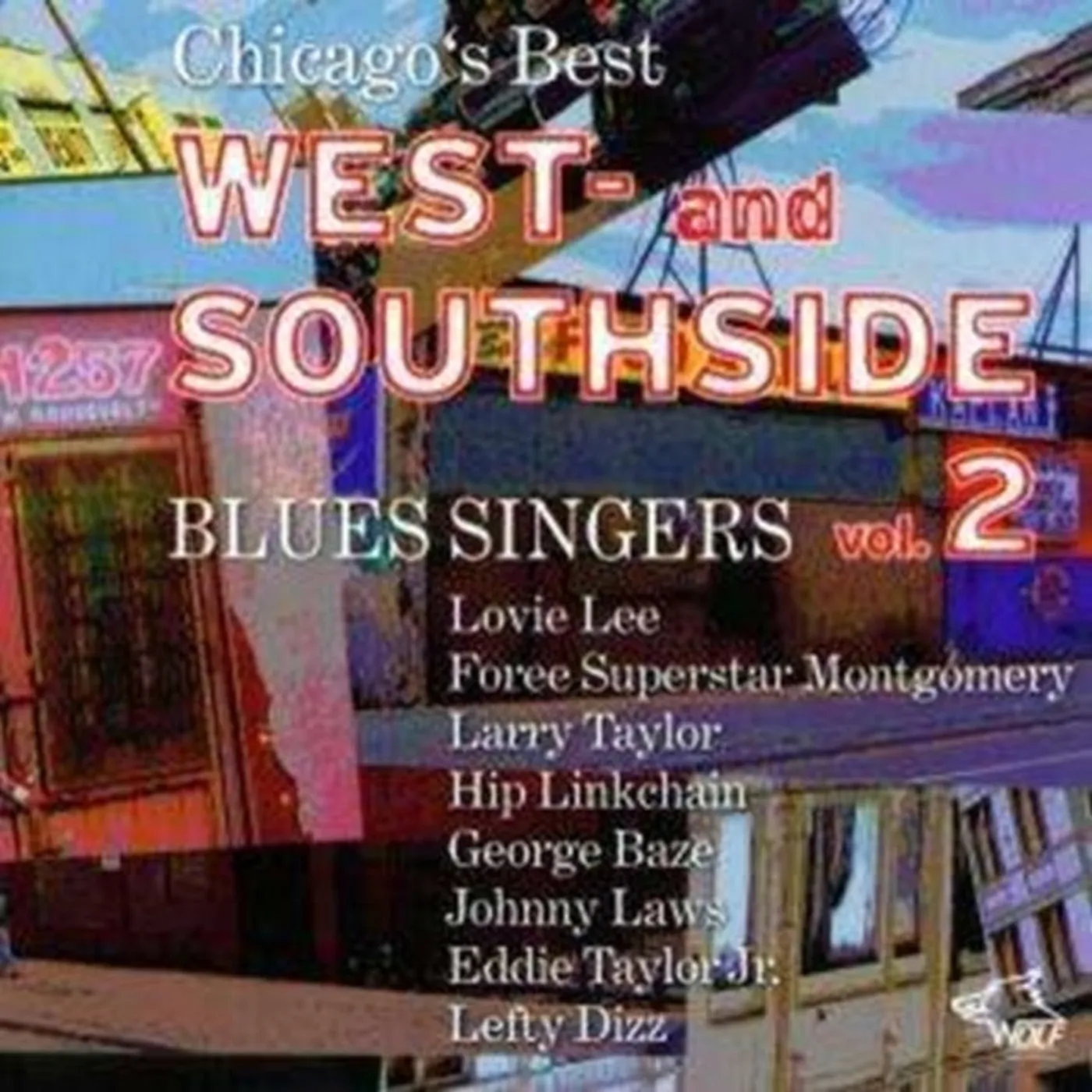 Various Artists CD - West And South Side Blues Singers 2