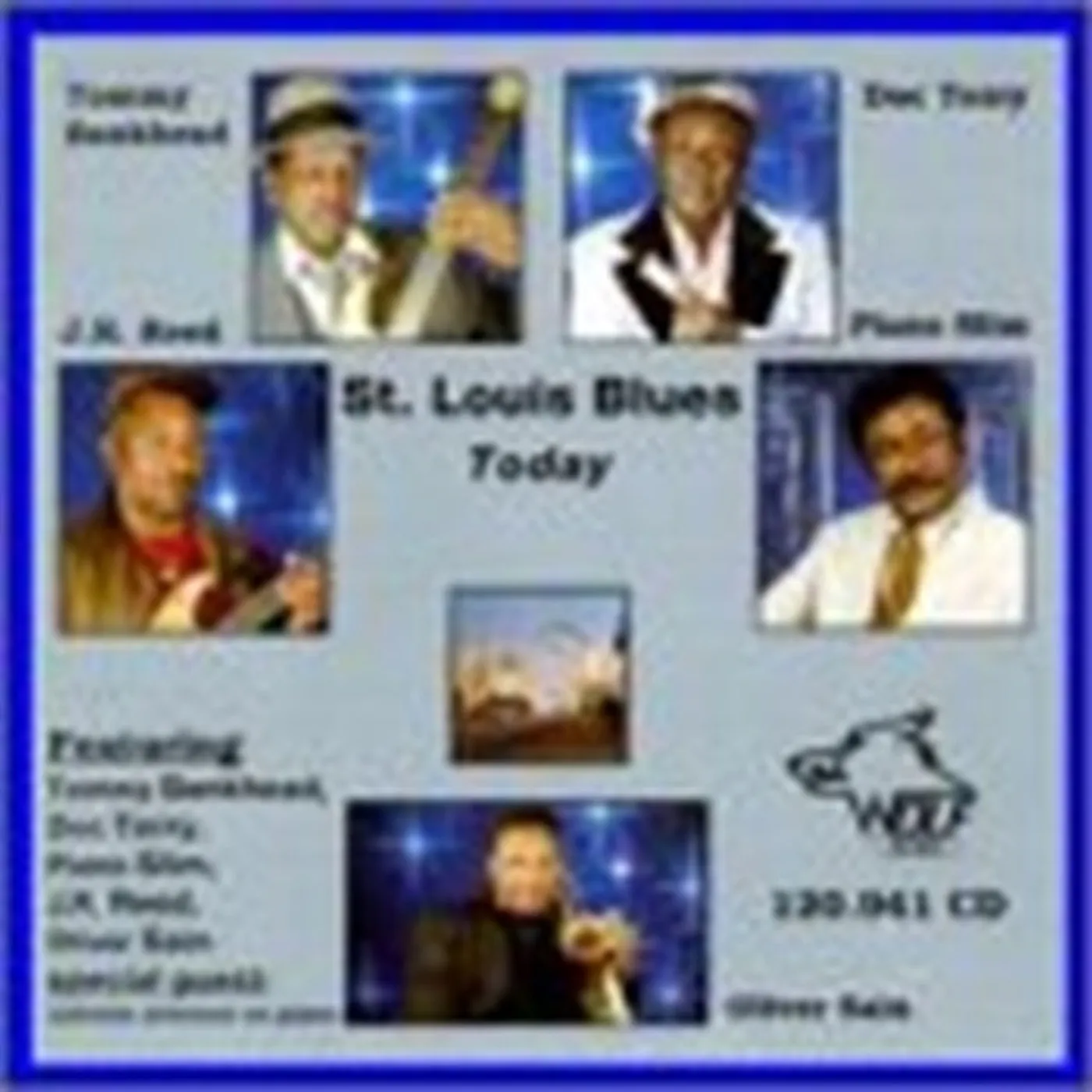 Various Artists CD - St Louis Blues Today