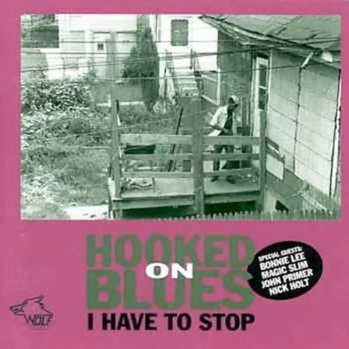 Various Artists CD - I Have To Stop