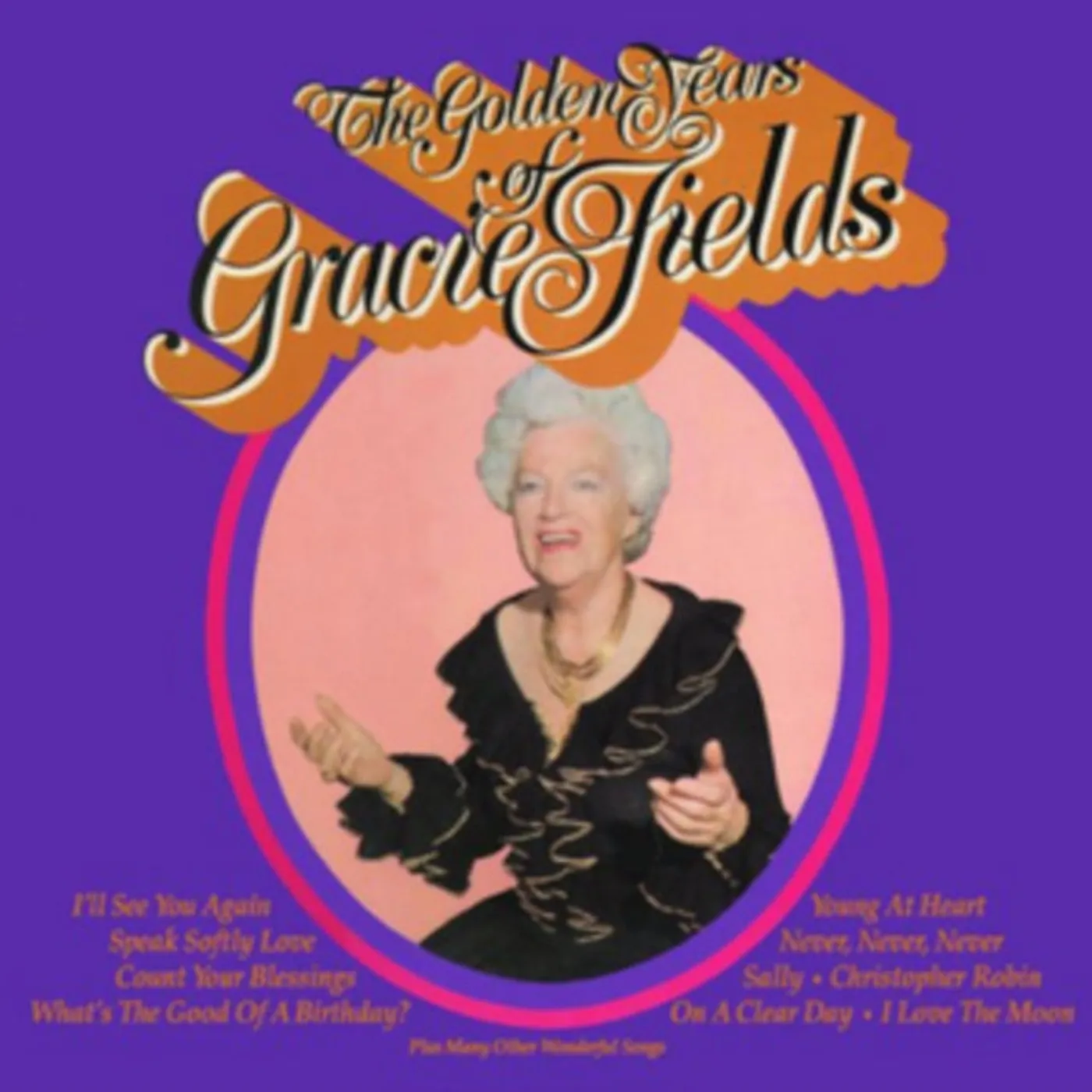 Gracie Fields CD - The Golden Years