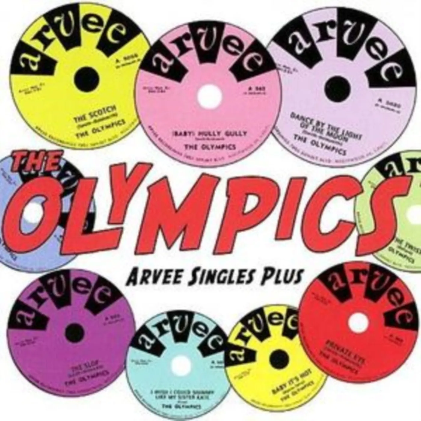 Olympics CD - Arvee Singles Plus