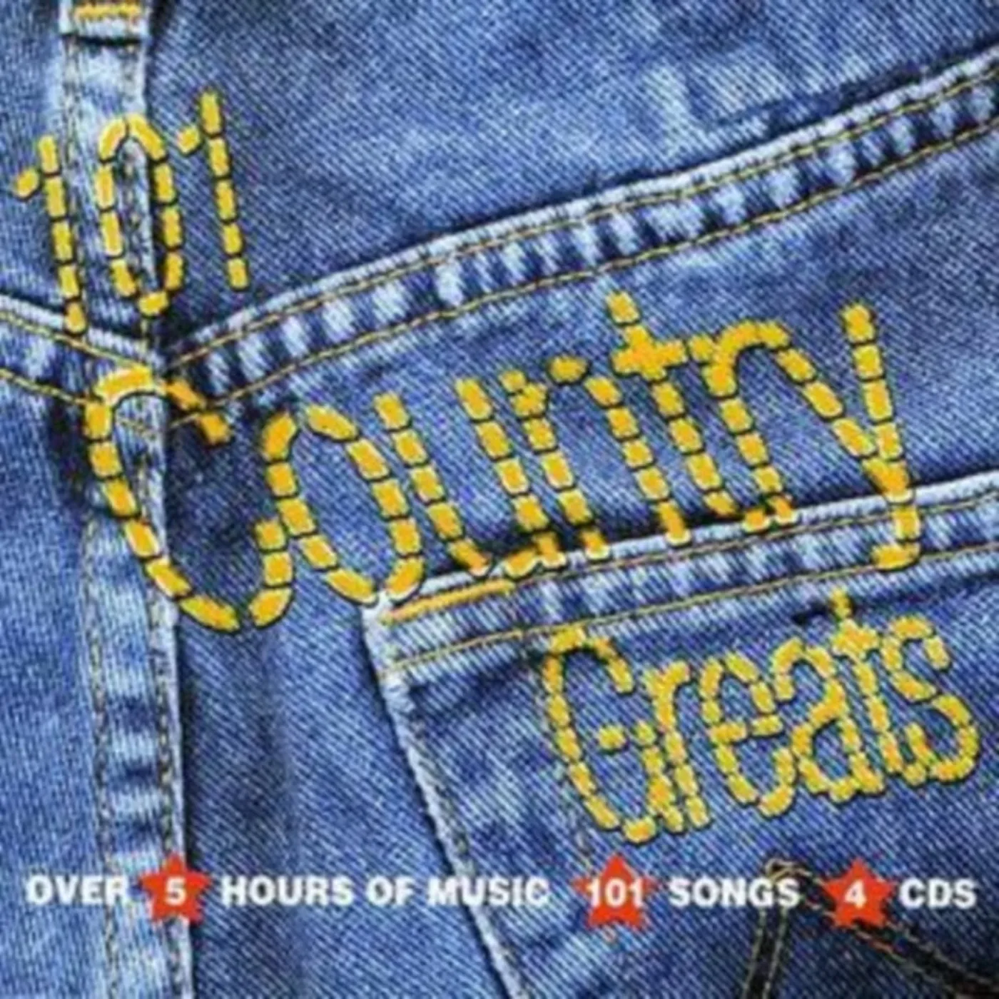 Various Artists CD - 101 Country & Western Greats