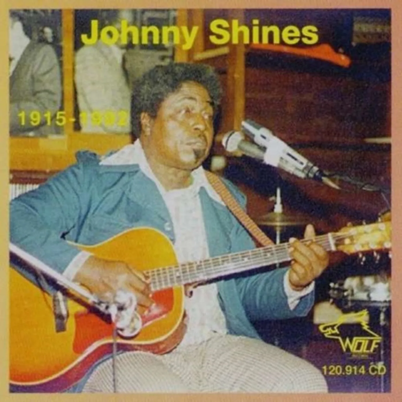 Johnny Shines CD - 1915-1992