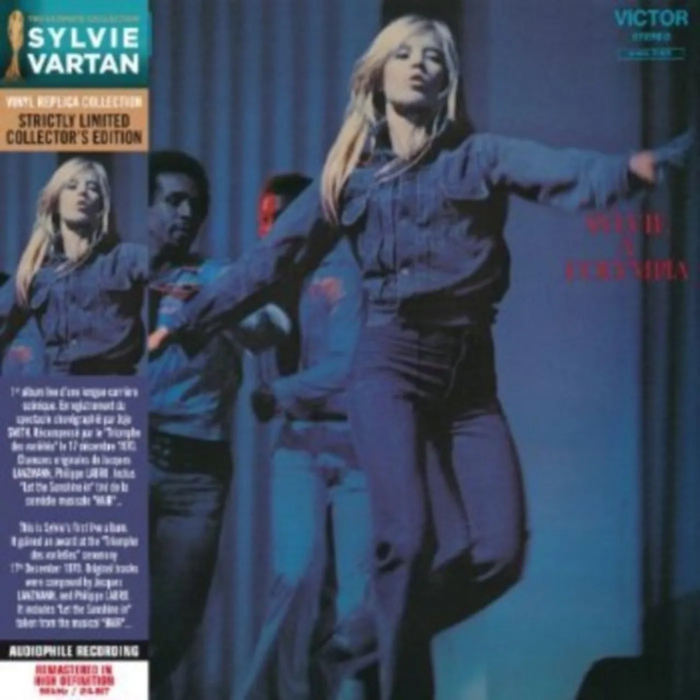 Sylvie Vartan CD - A Lolympia (1970)