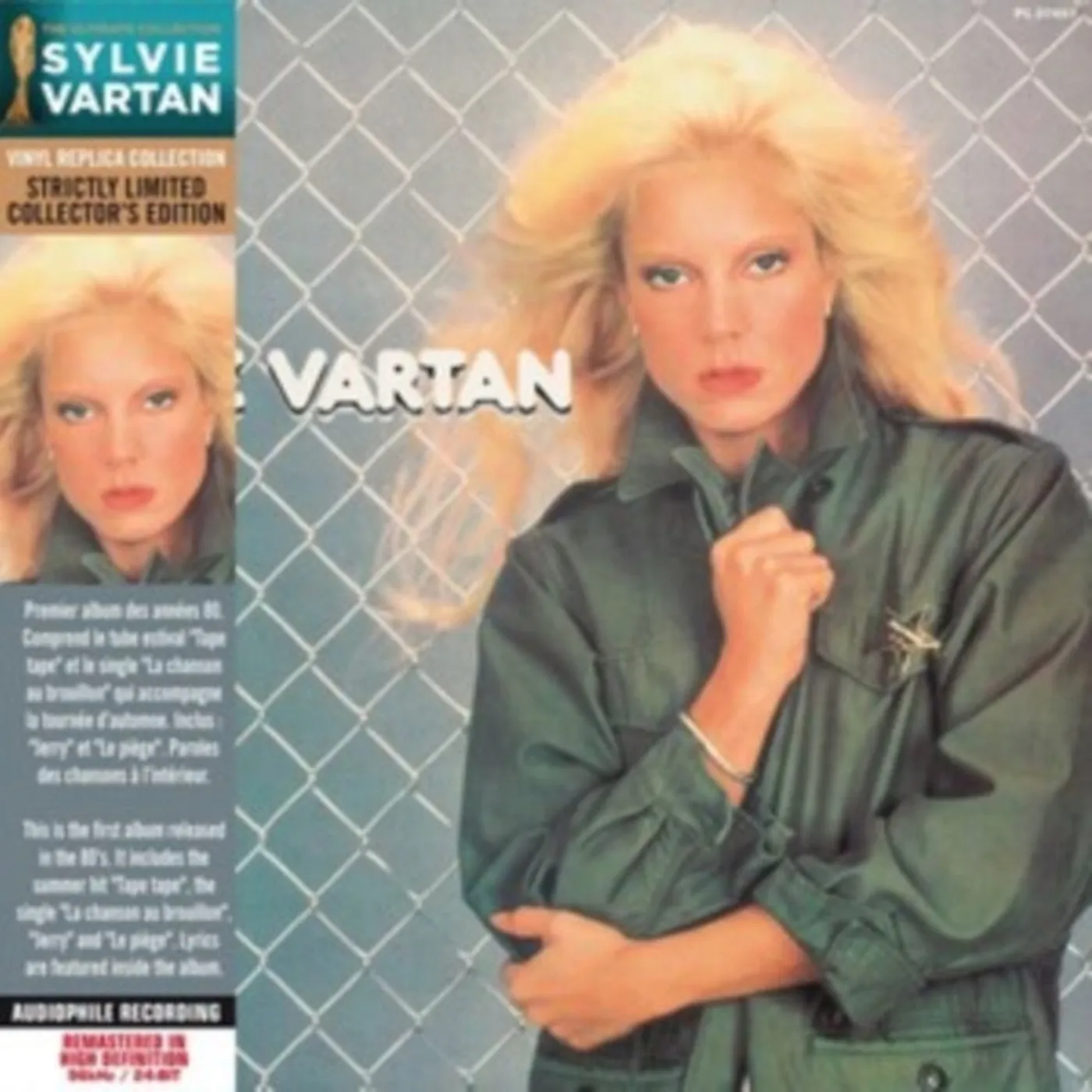Sylvie Vartan CD - Bienvenue Solitude