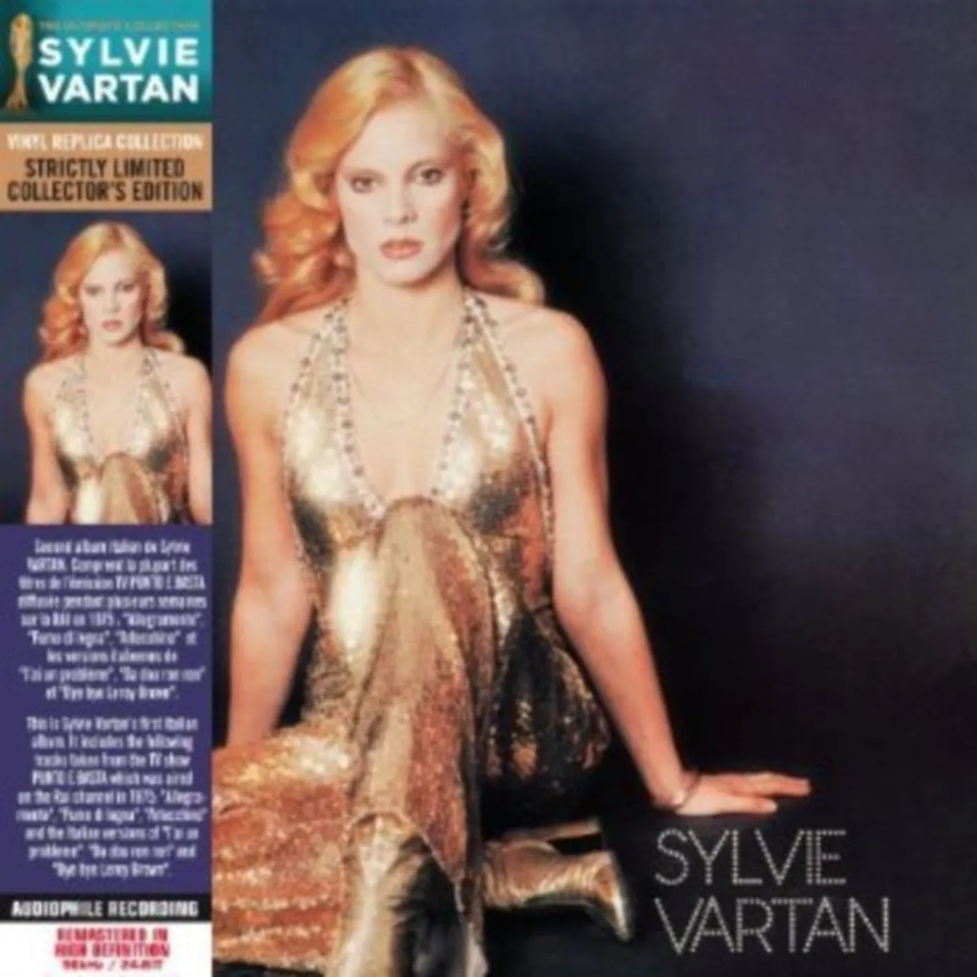Sylvie Vartan CD - Punto E Basta