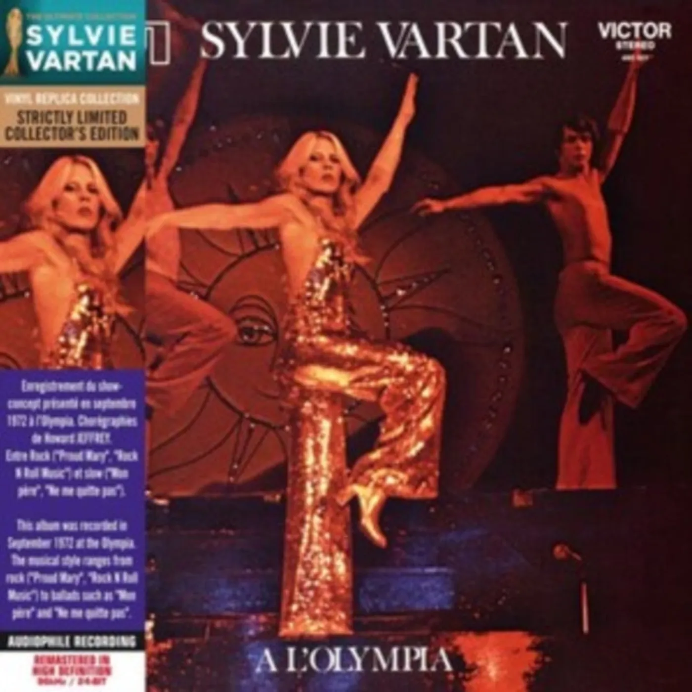 Sylvie Vartan CD - A Lolympia (1972)