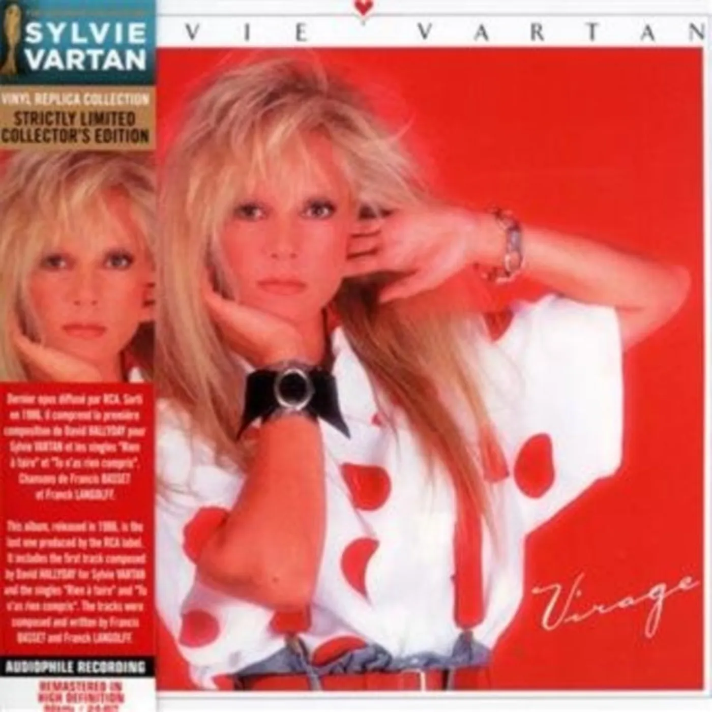 Sylvie Vartan CD - Virage