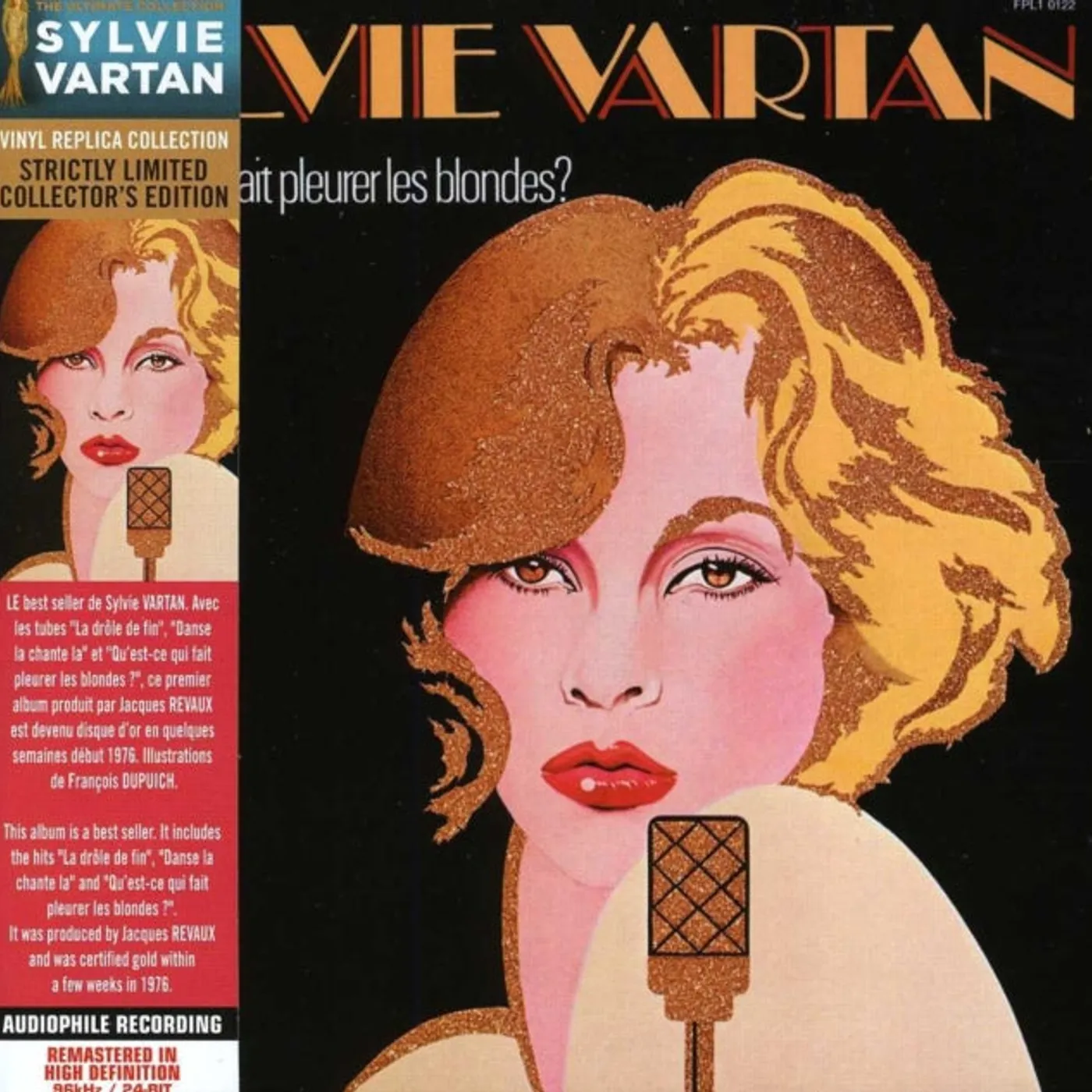 Sylvie Vartan CD - Quest-Ce Qui Fait Pleurer Les Blondes