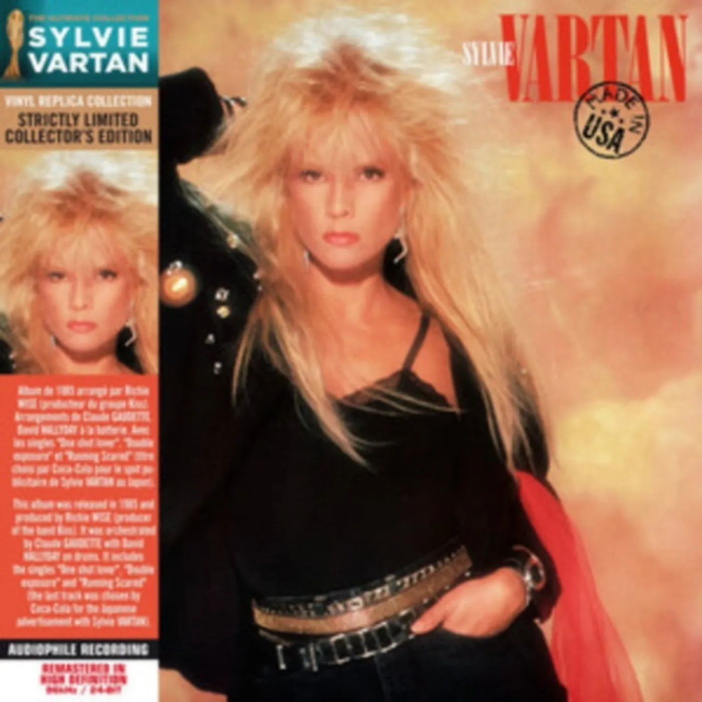 Sylvie Vartan CD - Made In Usa